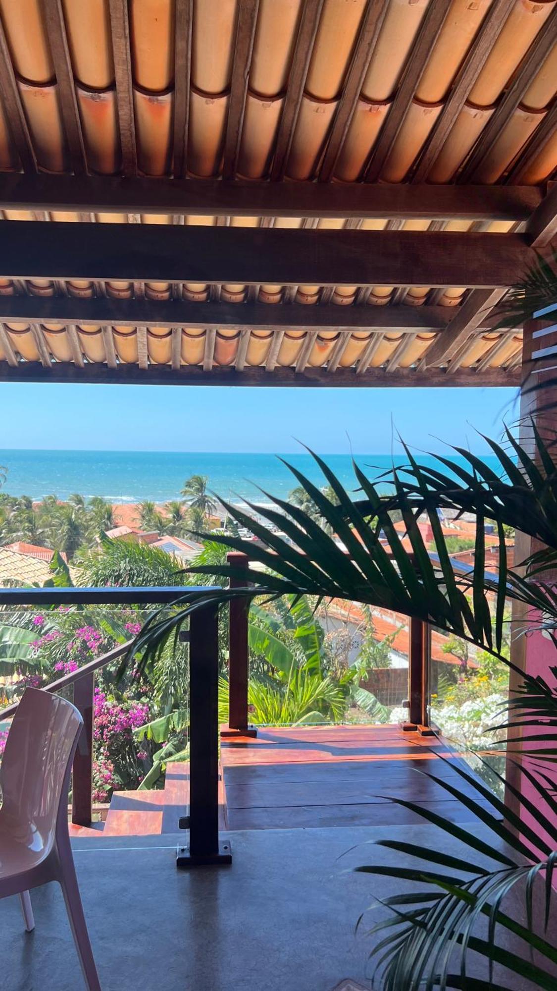 Castelo Pink Boutique Hotel Uruau Exterior photo