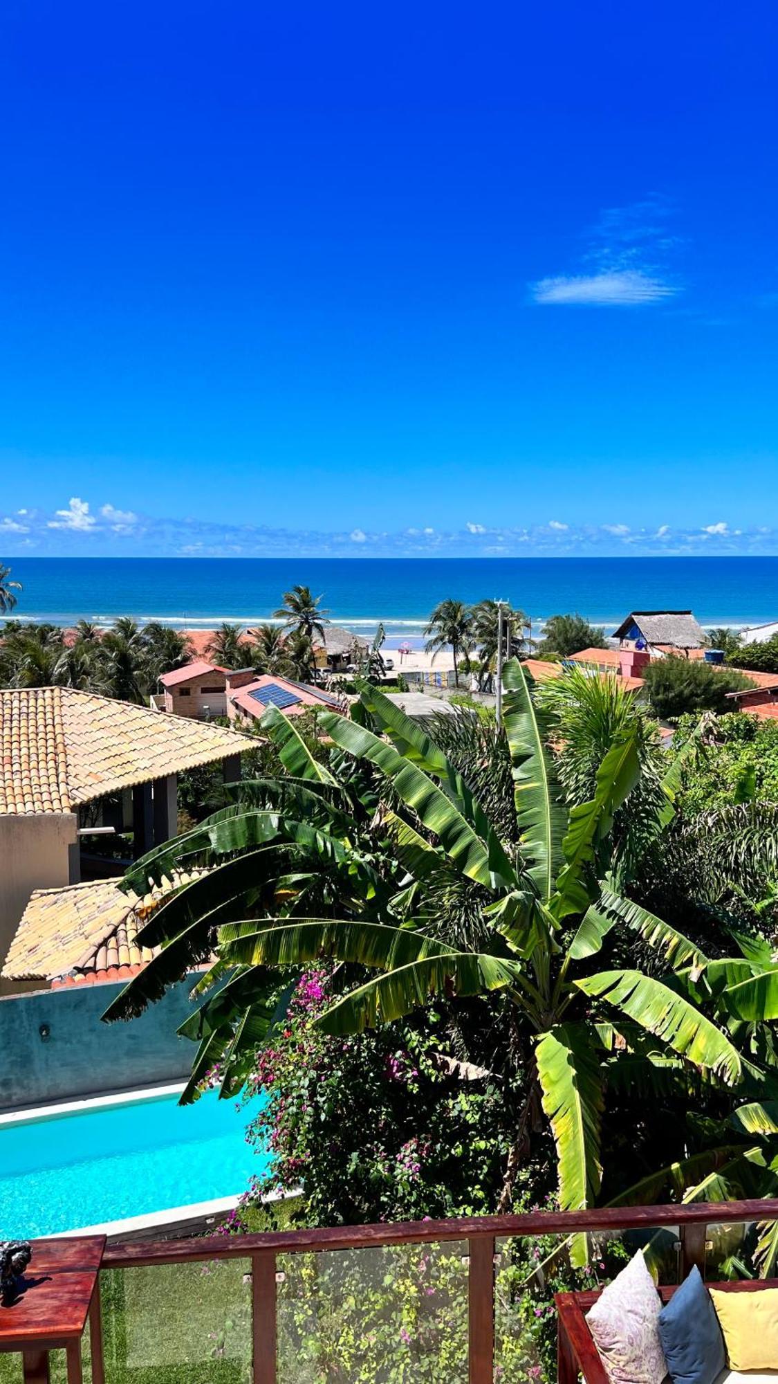 Castelo Pink Boutique Hotel Uruau Exterior photo