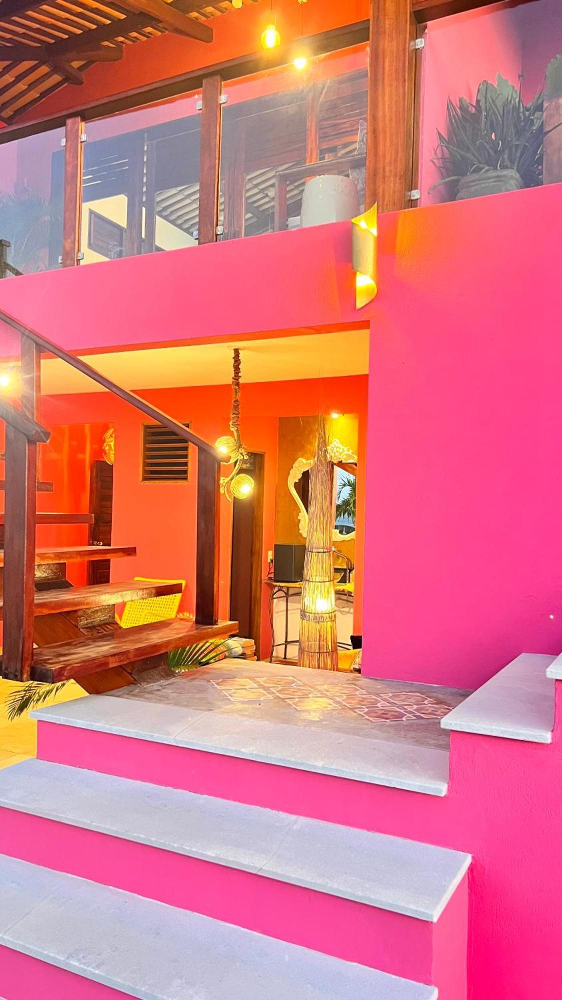 Castelo Pink Boutique Hotel Uruau Exterior photo