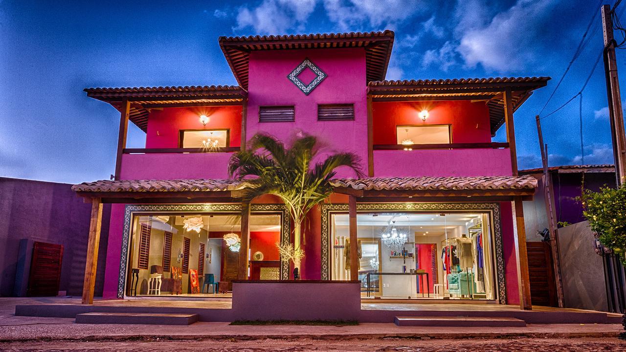 Castelo Pink Boutique Hotel Uruau Exterior photo