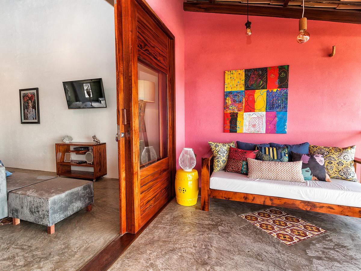Castelo Pink Boutique Hotel Uruau Exterior photo