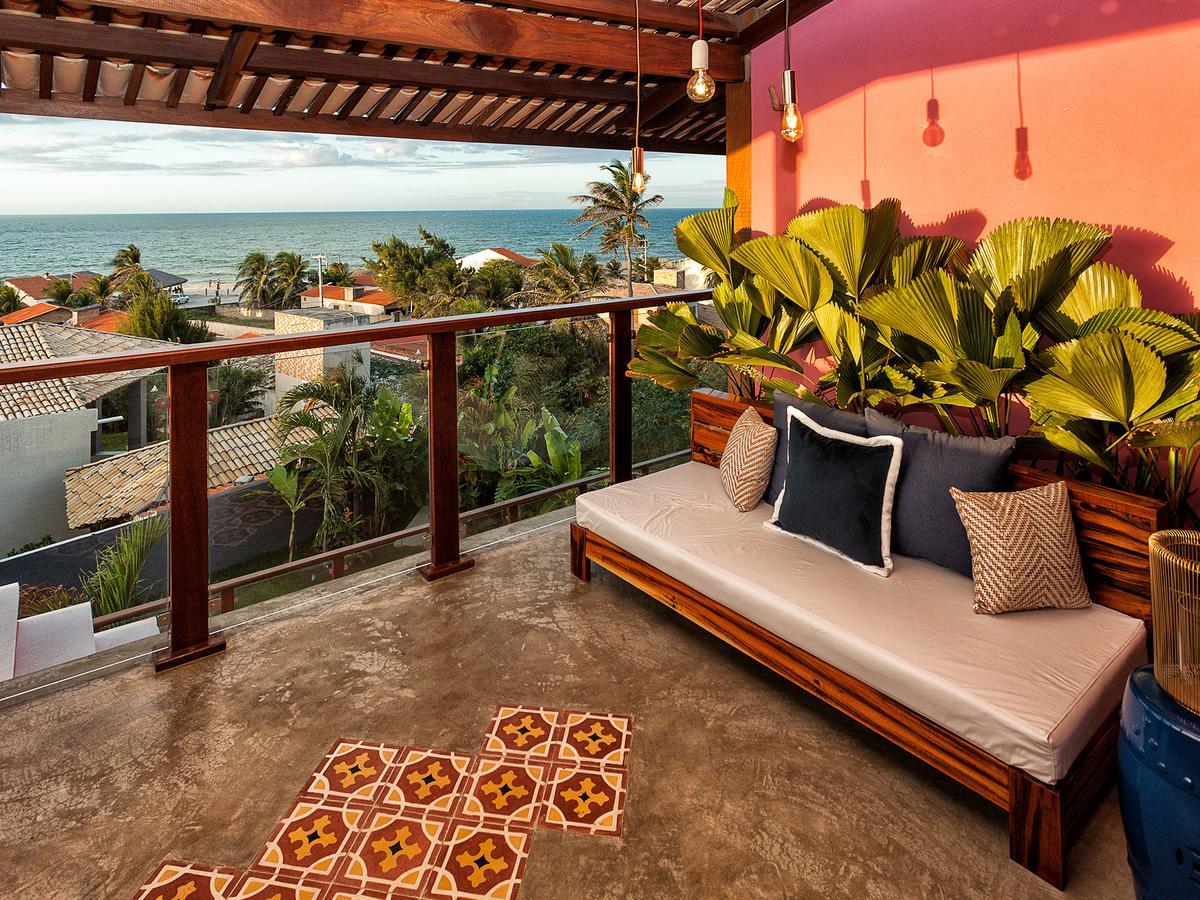 Castelo Pink Boutique Hotel Uruau Exterior photo