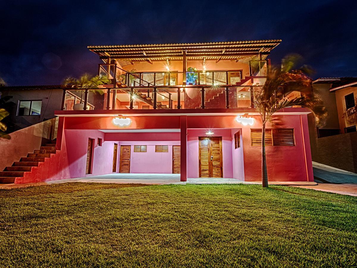 Castelo Pink Boutique Hotel Uruau Exterior photo
